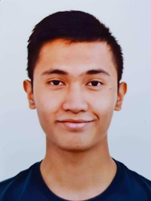 Muhammad Haikal Bin Mahmod Fadzuli, Intern undergradaute student